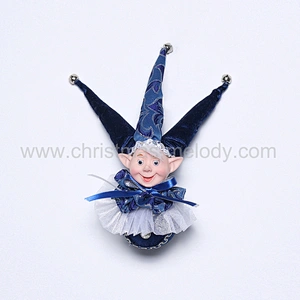 27CM elf decoration ball