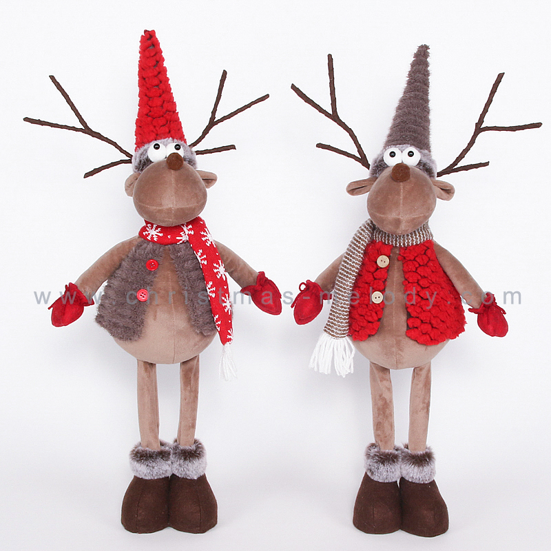 60CM Christmas decoration toy deer
