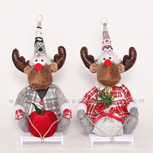 38CM Christmas decoration toy deer