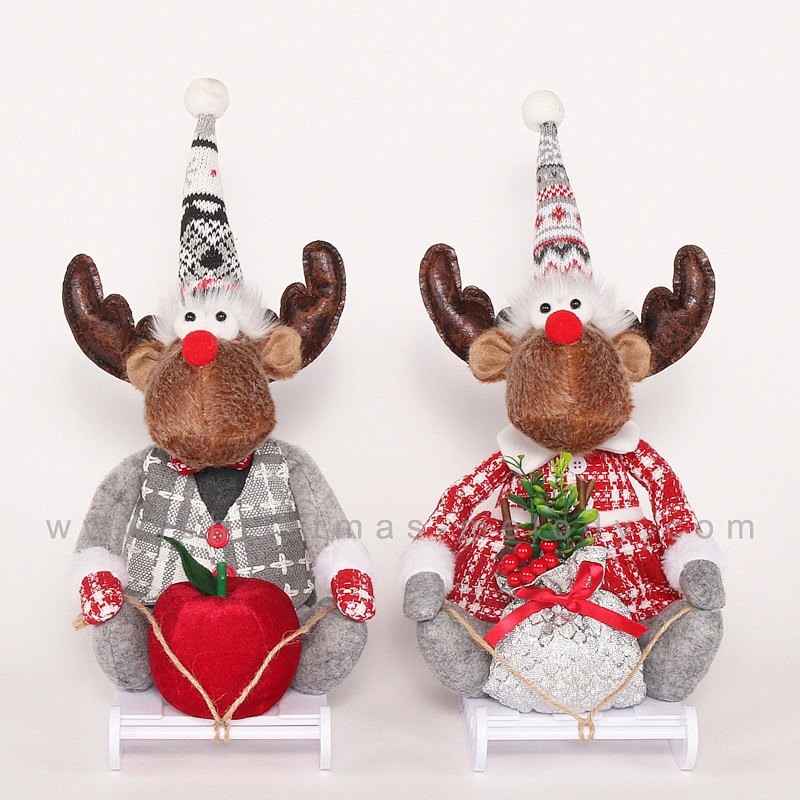 38CM Christmas decoration toy deer