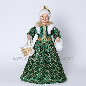 45CM Mrs.Claus decoration