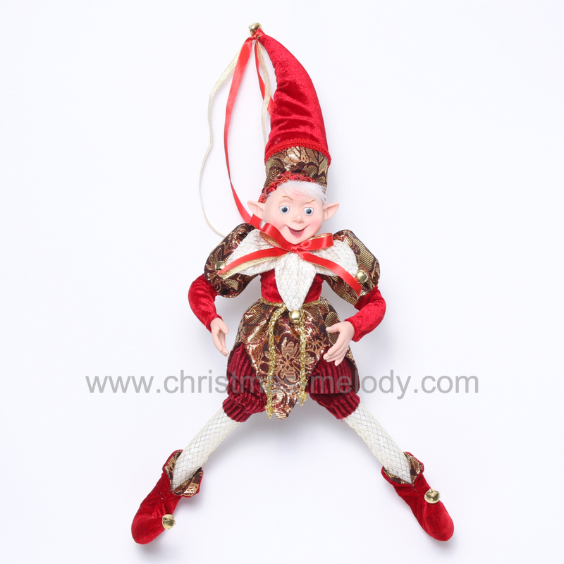 60CM Christmas decoration elves