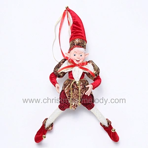 60CM Christmas decoration elves
