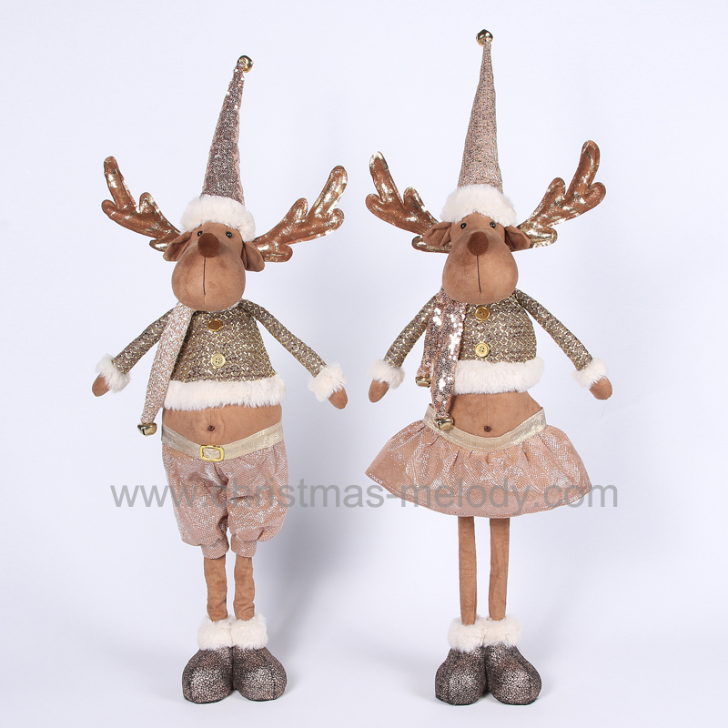 80CM Christmas decoration toy deer