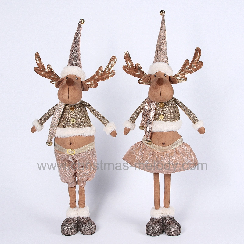 80CM Christmas decoration toy deer