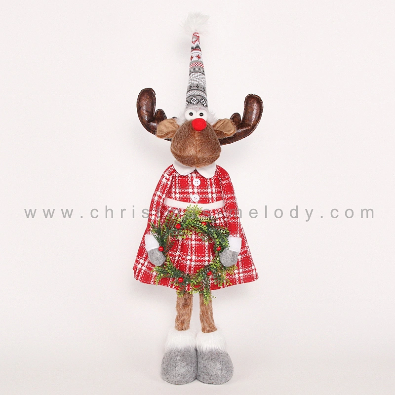 80CM Christmas decoration toy deer