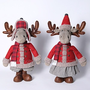 71CM Christmas decoration toy deer