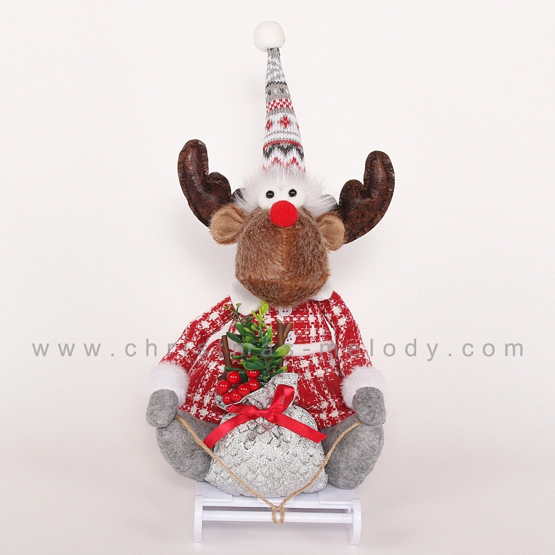 38CM Christmas decoration toy deer