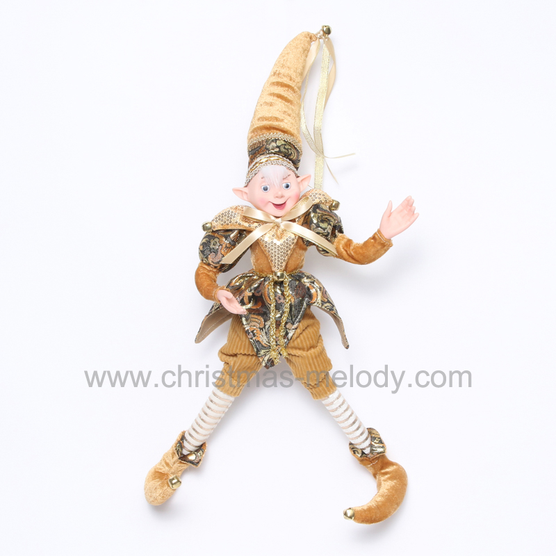 60CM  Christmas decoration elves
