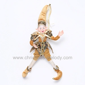 60CM  Christmas decoration elves