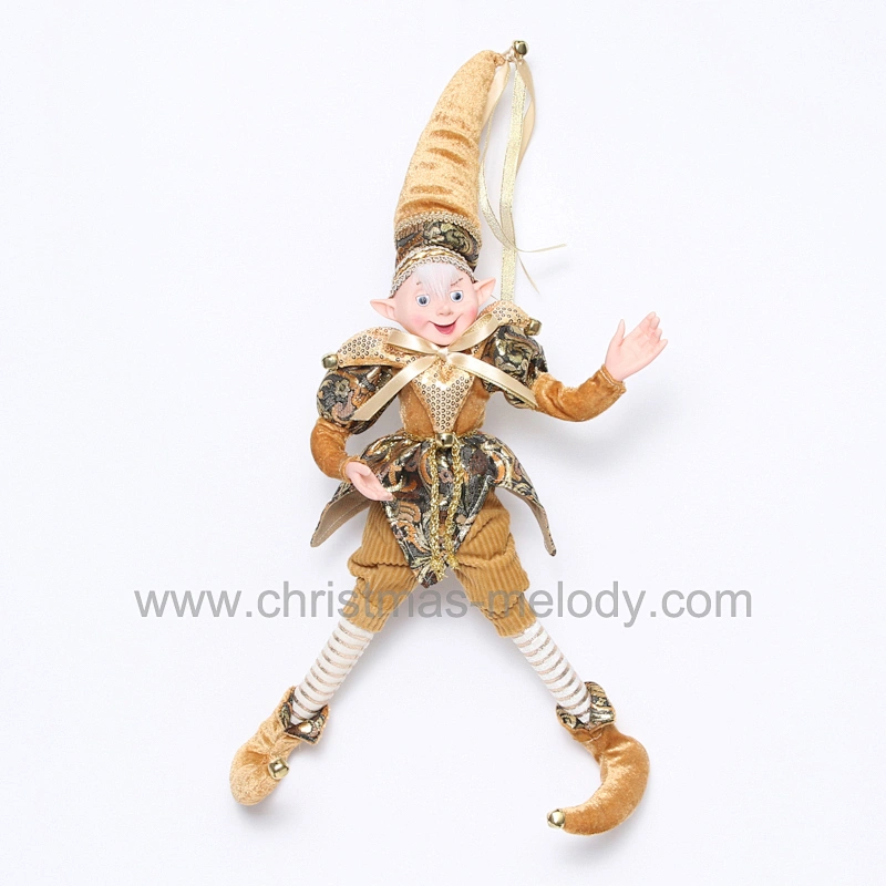 60CM  Christmas decoration elves