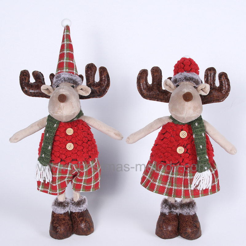 45/53CM Christmas decoration toy deer