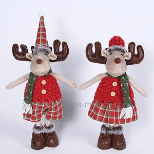 45/53CM Christmas decoration toy deer