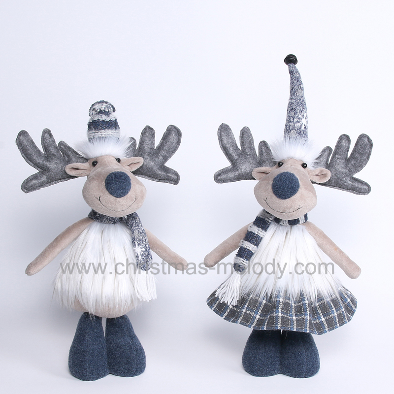 42CM Christmas decoration toy deer