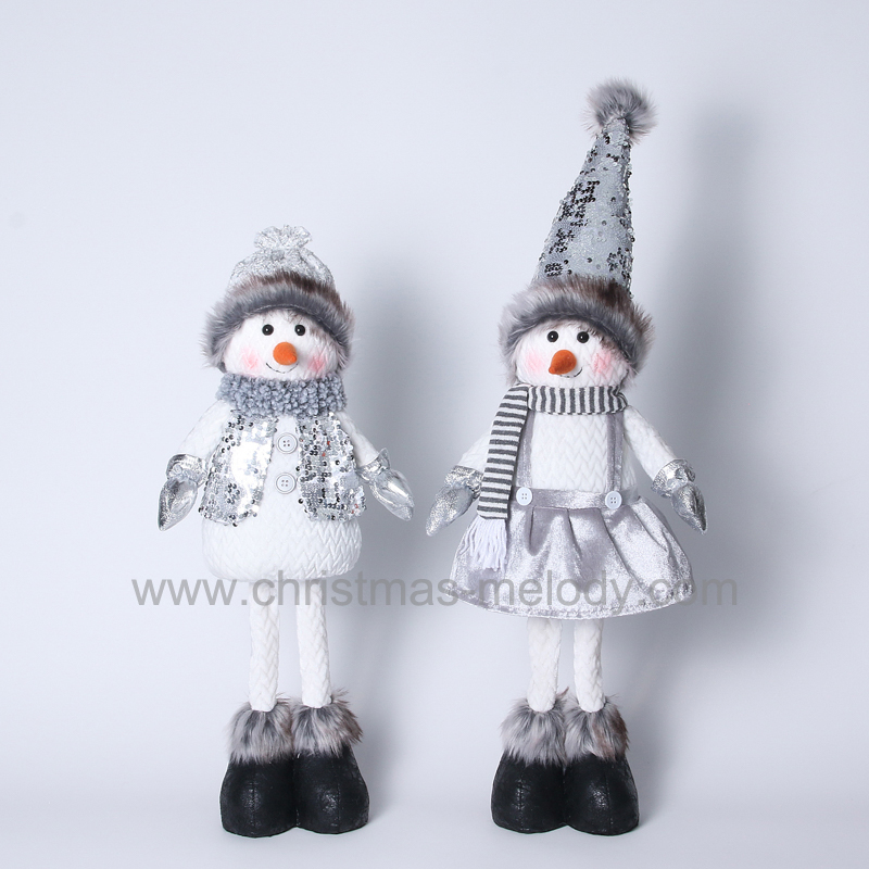 60/75CM Christmas decoration toy snowman