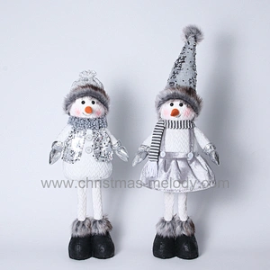60/75CM Christmas decoration toy snowman