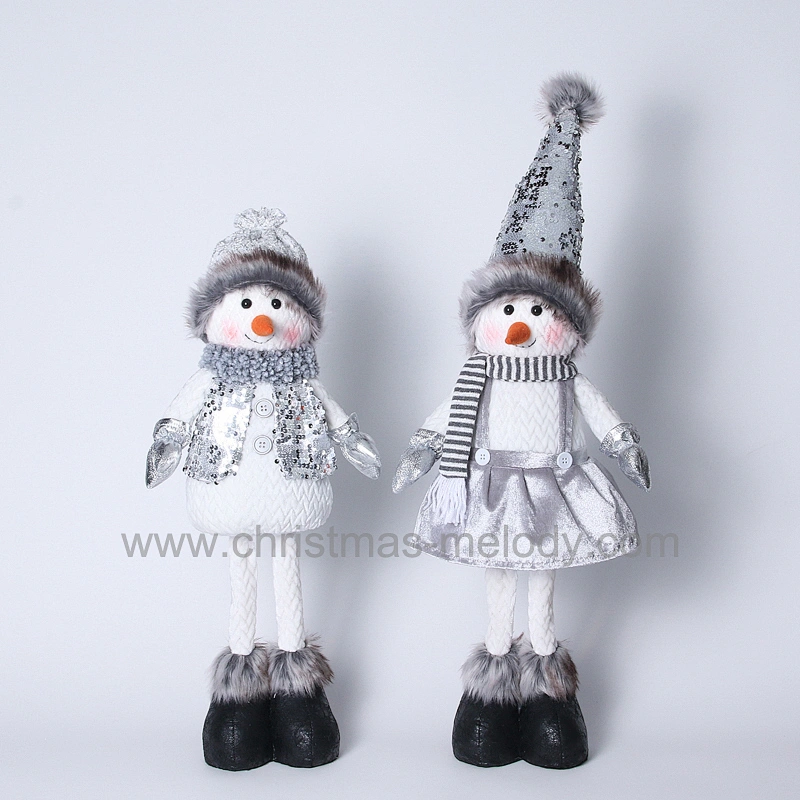 60/75CM Christmas decoration toy snowman