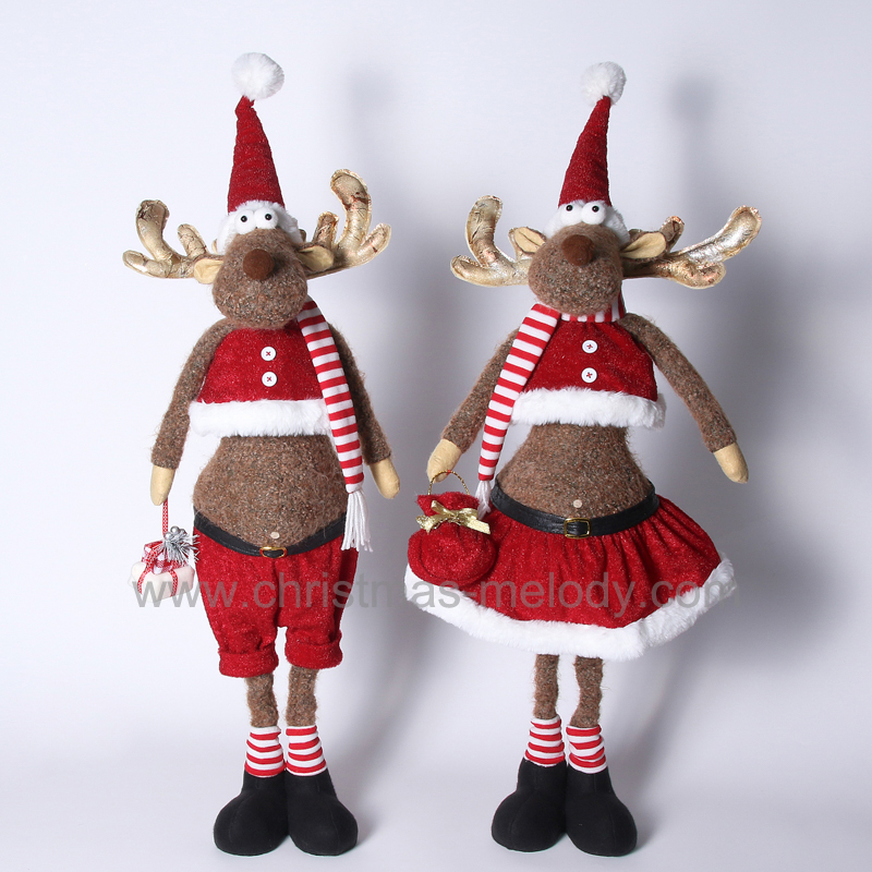 70CM Christmas decoration toy deer