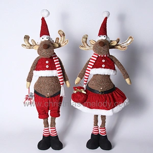 70CM Christmas decoration toy deer