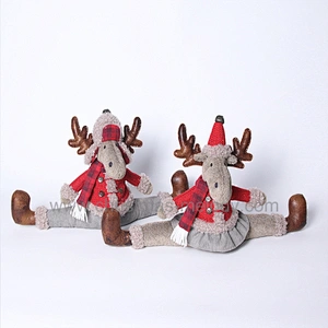 25CM/28CM Christmas decoration toy deer