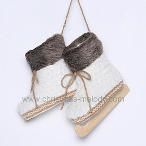 20CM Christmas skate decorations