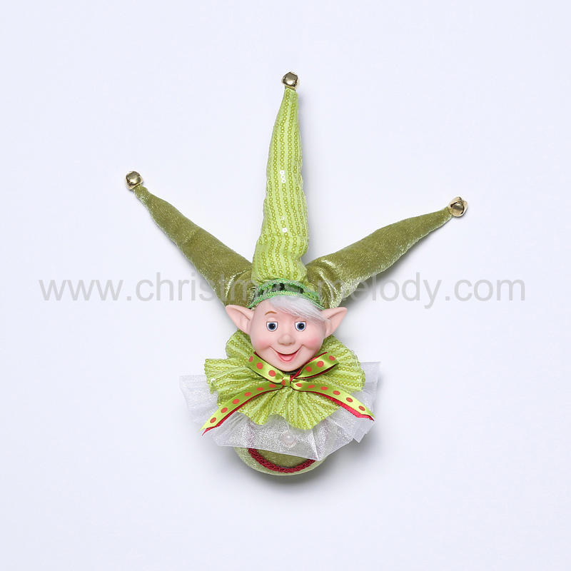 27CM elf decoration ball