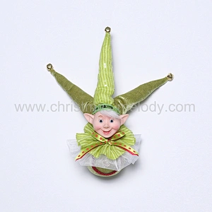 27CM elf decoration ball