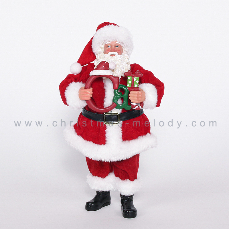 28CM Santa Claus decorations