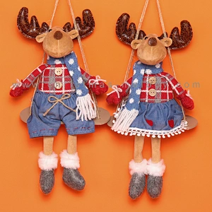 38CM Christmas decoration toy deer