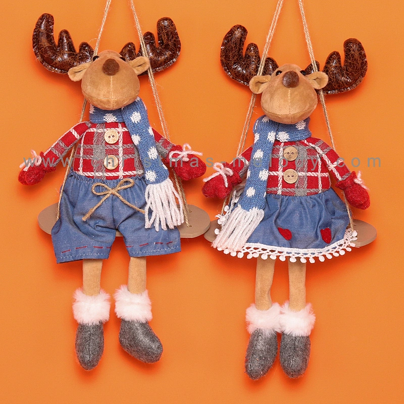 38CM Christmas decoration toy deer