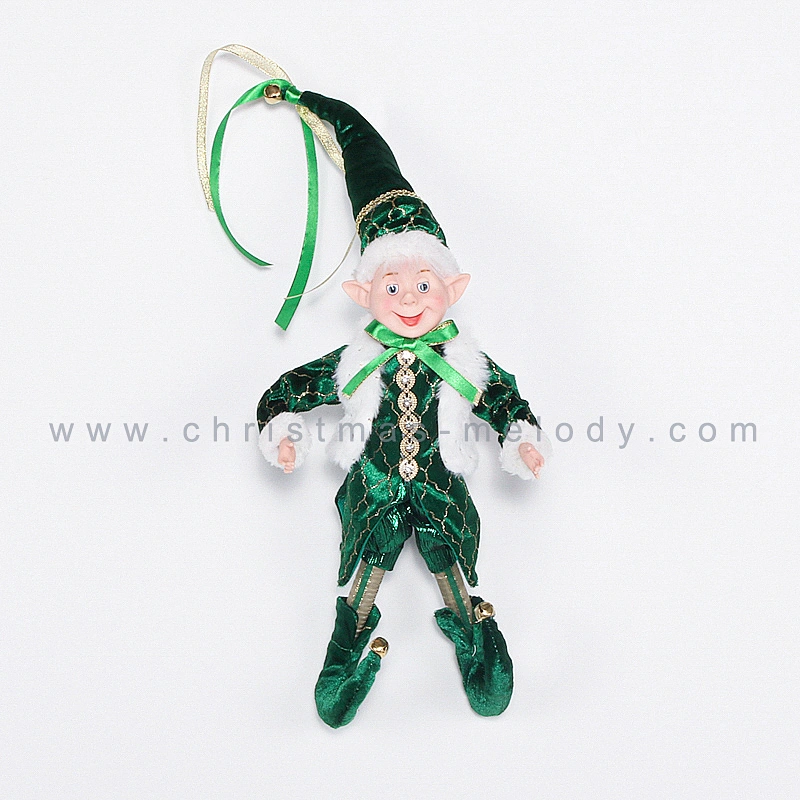 45CM Christmas boy and girl decoration elves
