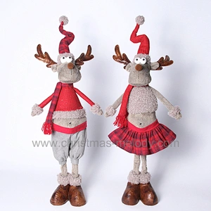88CM Christmas decoration toy deer