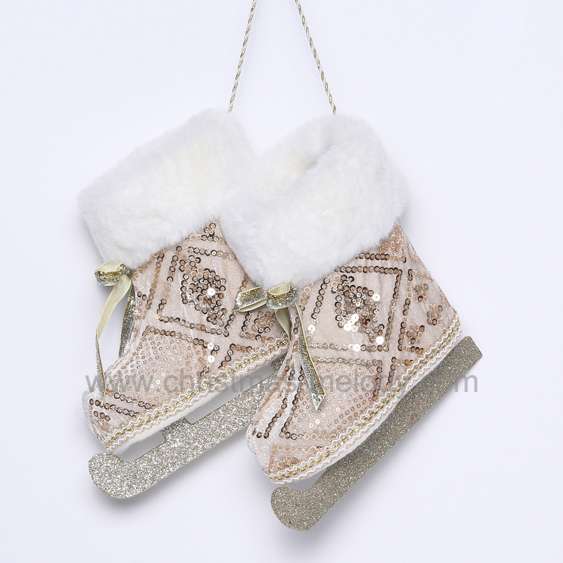 20CM Christmas skate decorations