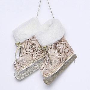 20CM Christmas skate decorations