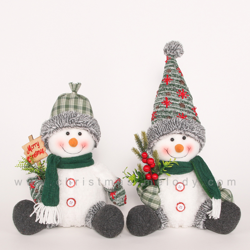35/40CM Christmas decoration toy snowman