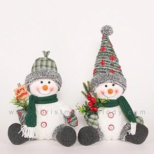 35/40CM Christmas decoration toy snowman