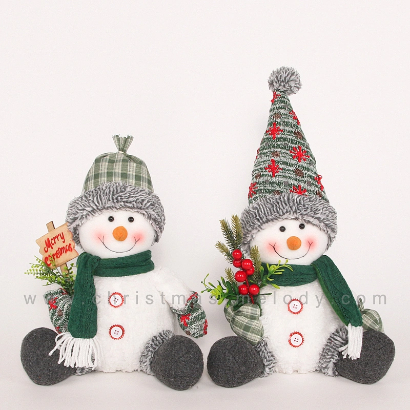 35/40CM Christmas decoration toy snowman
