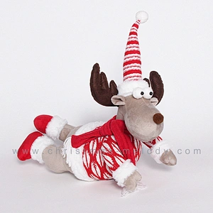 34CM Christmas Deer