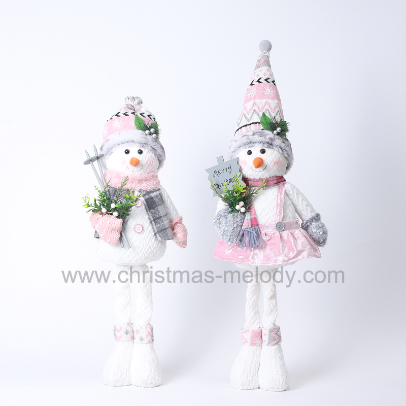 60/75CM Christmas decoration toy snowman