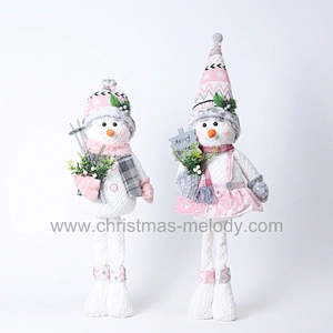 60/75CM Christmas decoration toy snowman