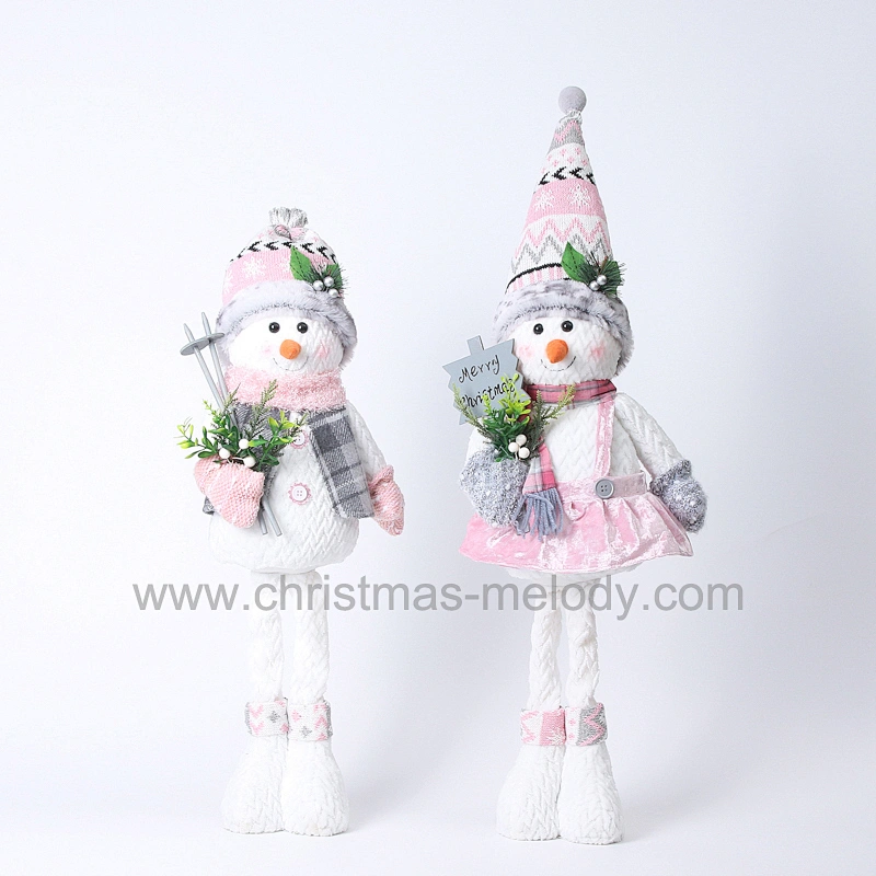 60/75CM Christmas decoration toy snowman