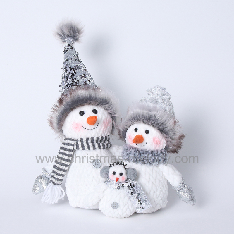 35CM Christmas decoration toy snowman