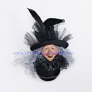 24CM witch decoration ball