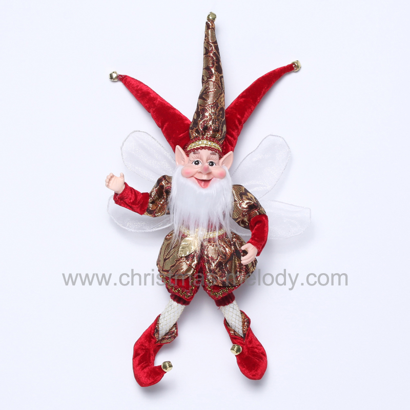 48CM Christmas elves decorations