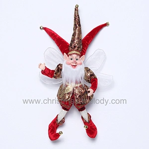 48CM Christmas elves decorations