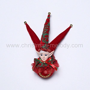 27CM elf decoration ball