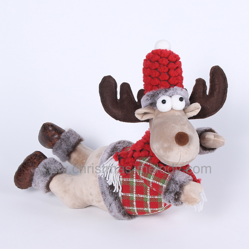 35CM Christmas decoration toy deer