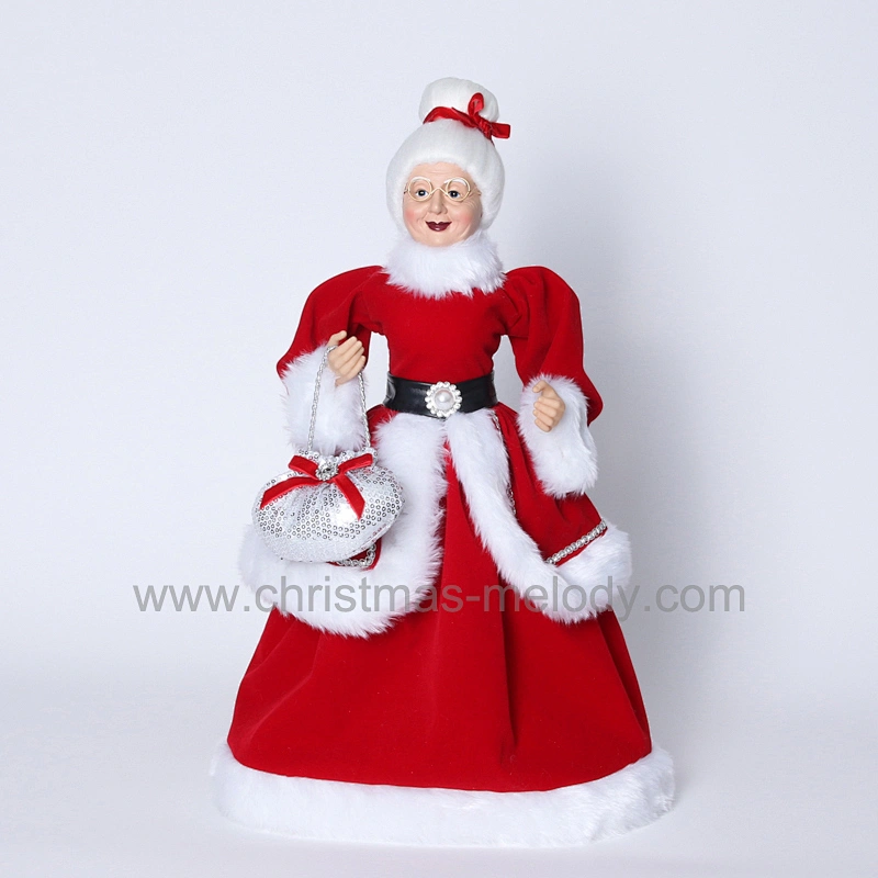 45CM Mrs.Claus decoration