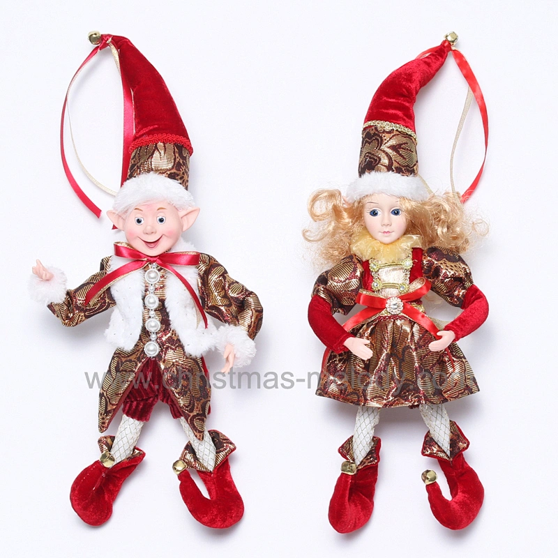 45CM Christmas decoration elves