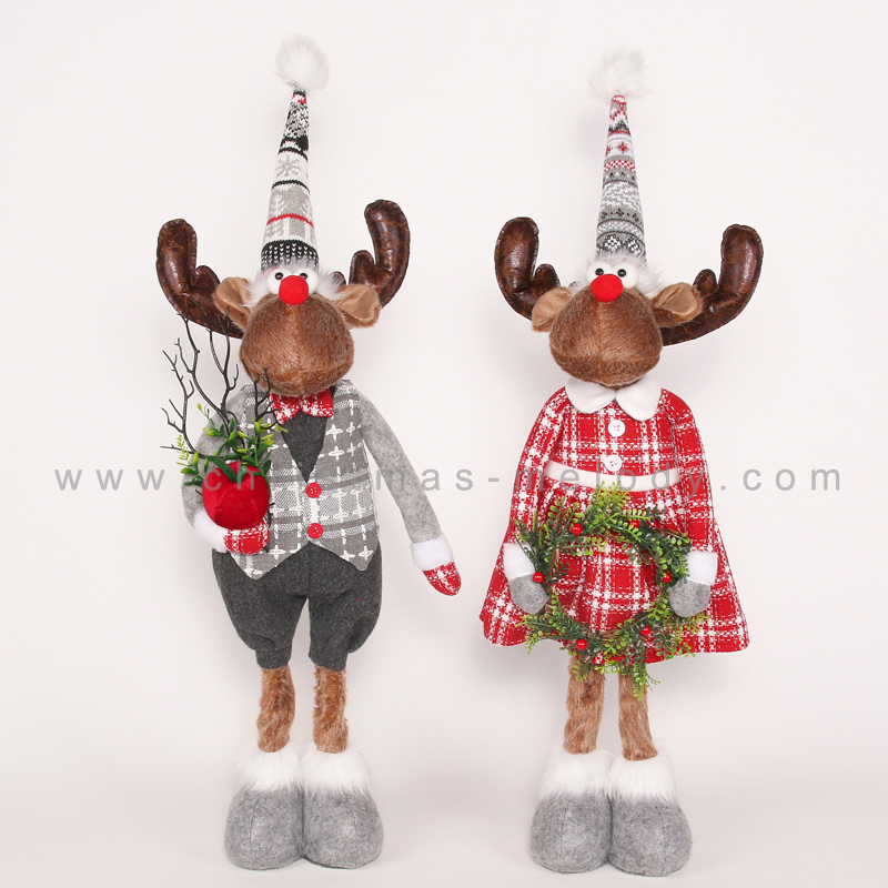 80CM Christmas decoration toy deer